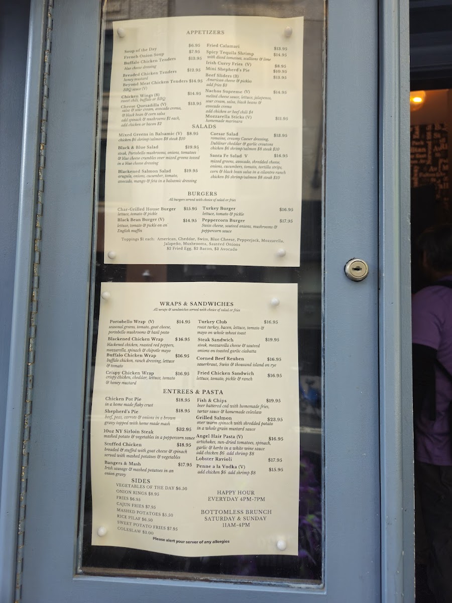 Ryan Maguire's Bar & Restaurant Menu - Image 5