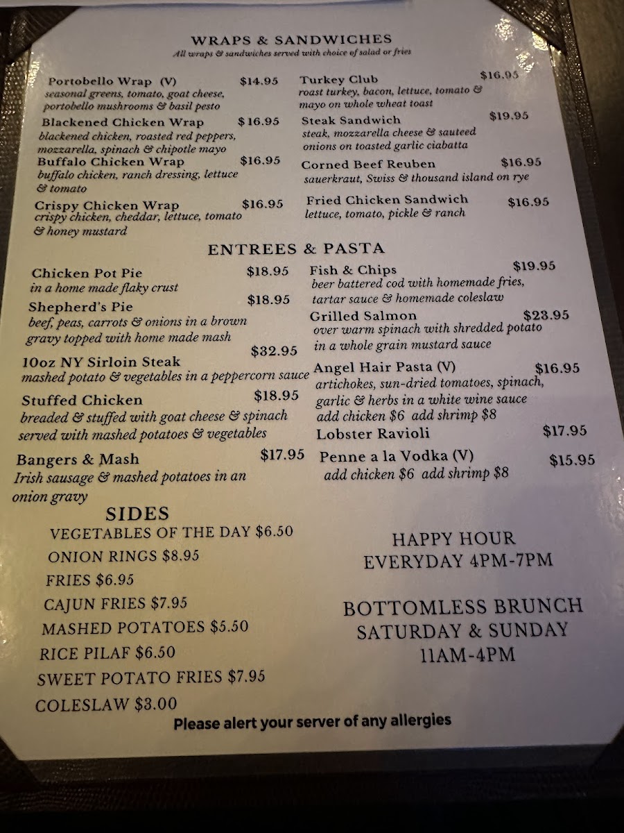 Ryan Maguire's Bar & Restaurant Menu - Image 6